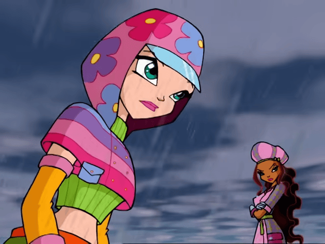 Tecna's raincoat - closeup
