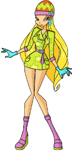 Stella's raincoat - fullbody