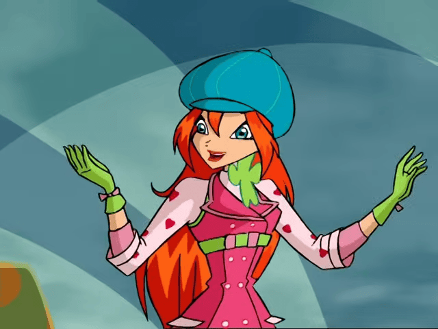 Bloom's outfit - closeup
