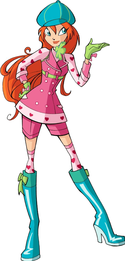 Bloom's outfit - fullbody