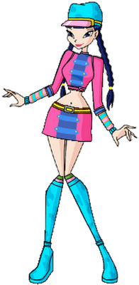 Musa's raincoat - fullbody