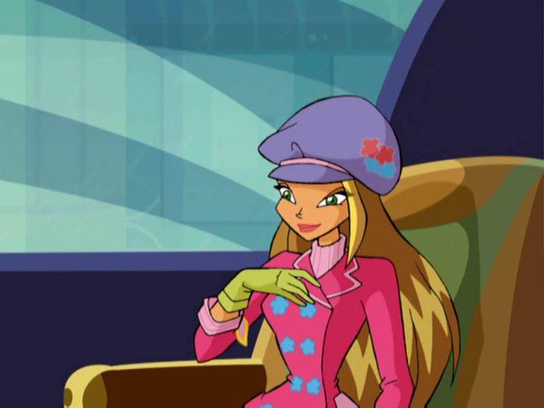 Flora's raincoat - closeup