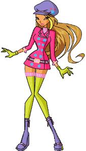 Flora's raincoat - fullbody