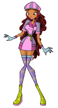 Aisha's outfit - fullbody
