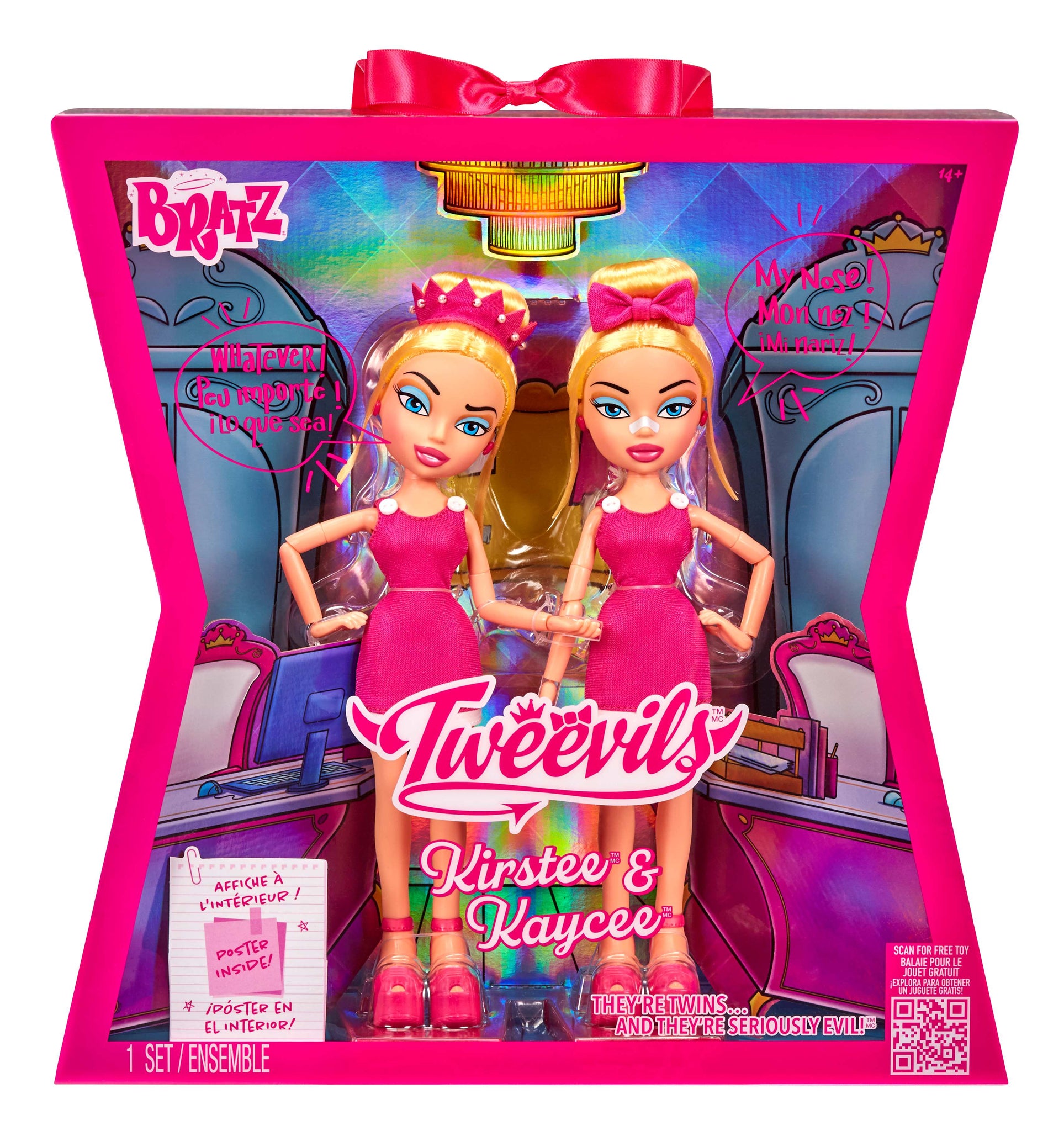 Tweevils dolls in the box.