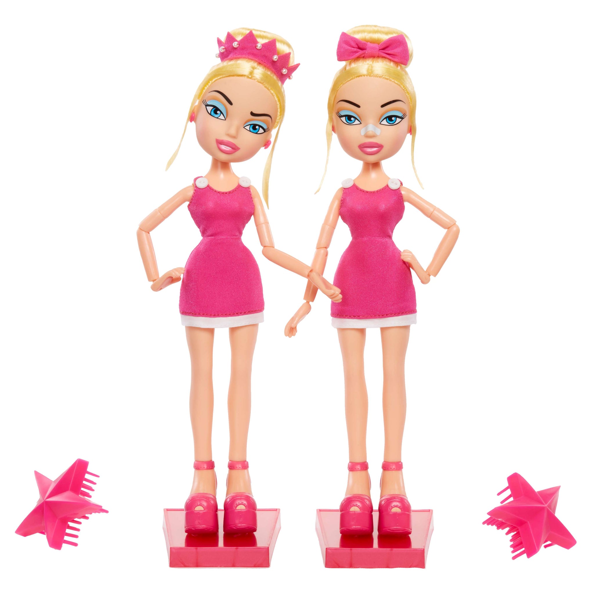 Tweevils dolls out of the box.