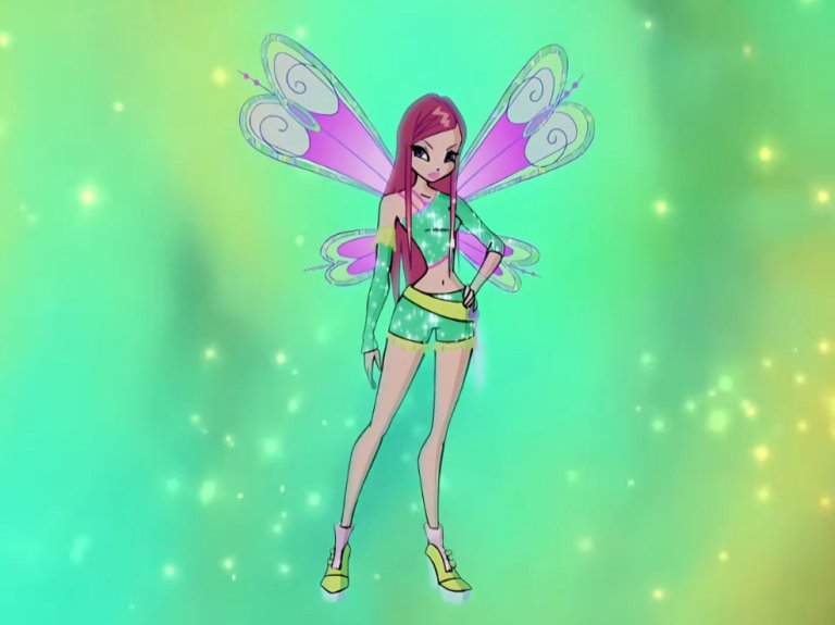 Roxy's Believix transformation look