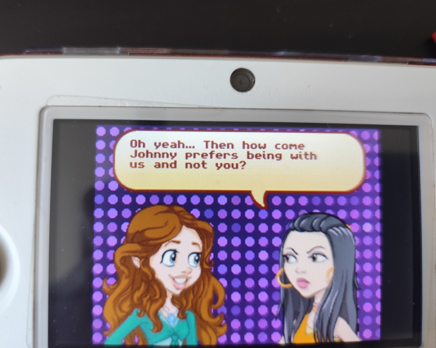 Ashley talking to Miley: 
