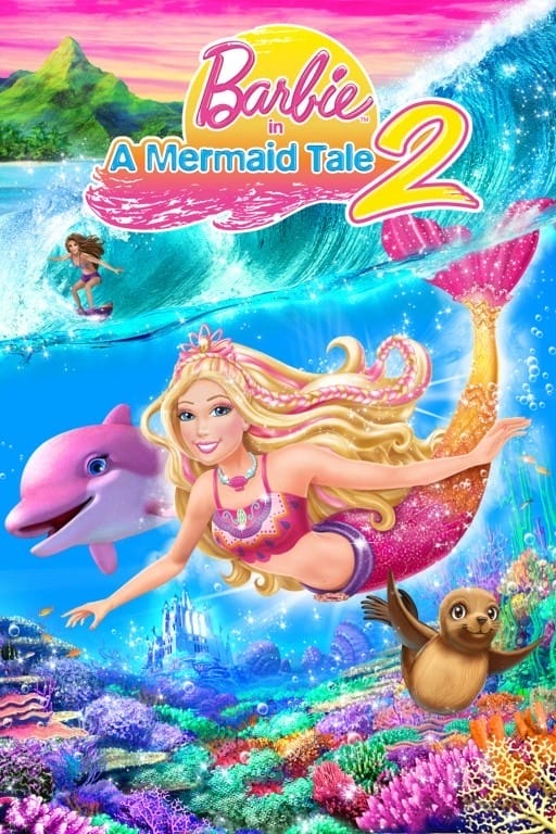 Poster for movie 'Barbie in a mermaid tale 2'