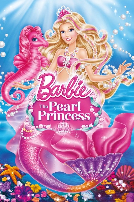 Poster for movie 'Barbie: The Pearl Princess'.