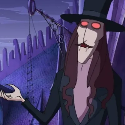 image of Count, close-up, showing his face.